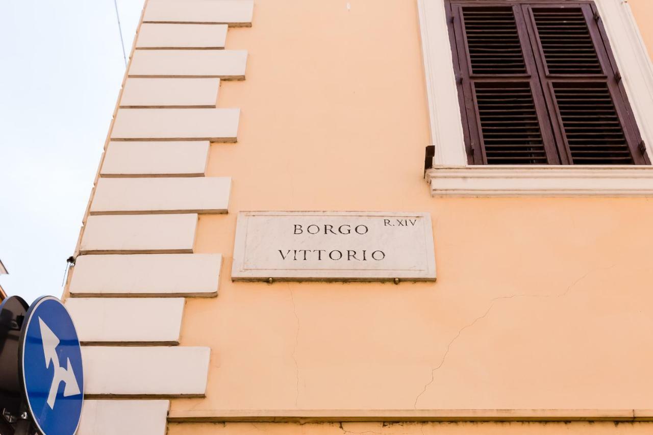 Borgo Vittorio Lovely House Рим Екстер'єр фото
